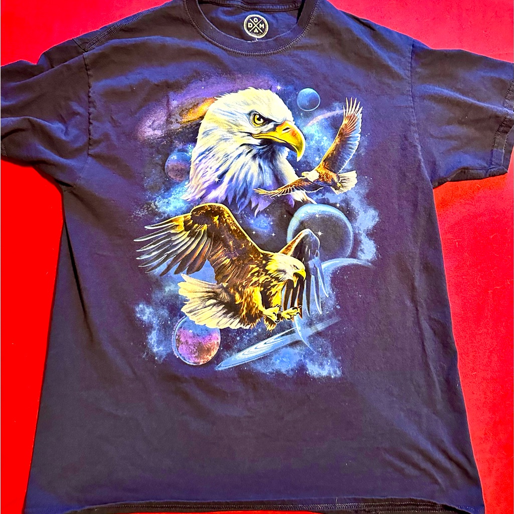 Galaxy Eagle Tee